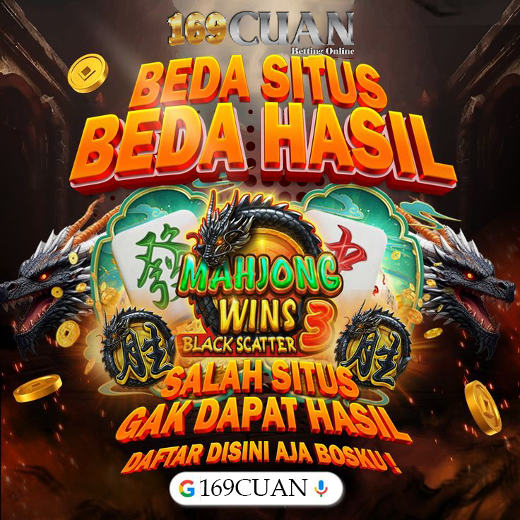 169CUAN: 🔥 Situs Slot Gacor Mahjong Resmi 2025 | Scatter Hitam Banjir JP & Maxwin!